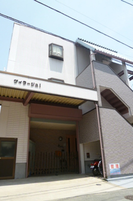 【外観】 | ヴィラージュⅠ | 外はこのようになっています