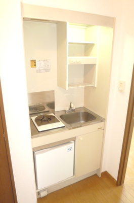 【キッチン】 | ヴィラージュⅠ | キッチンでお料理をお楽しみください