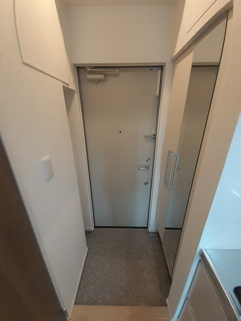 グランシュテルの玄関