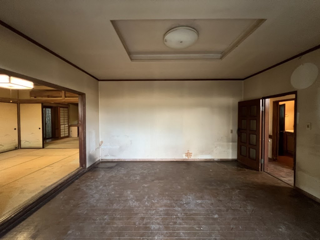 埼玉県加須市大越　中古戸建の洋室|ゆったりした洋室です