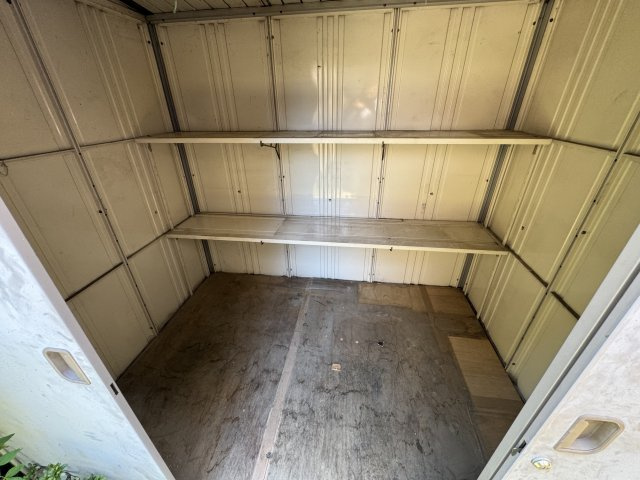 埼玉県熊谷市柿沼 中古戸建の収納|物置です