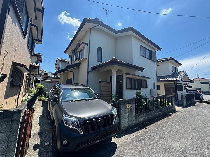 埼玉県熊谷市柿沼 中古戸建の外観|物件の外観です