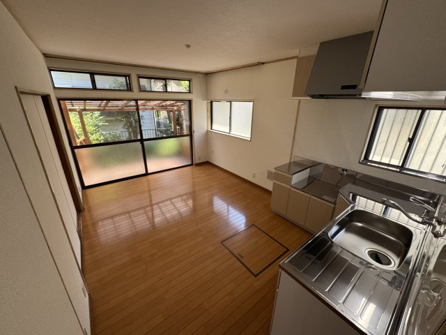 埼玉県熊谷市柿沼 中古戸建のキッチン