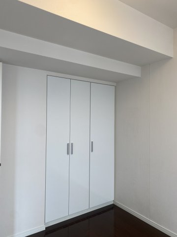 ドリームタワーキュアレジデンスの収納|洋室の収納です♪

リフォーム前の写真です。
リフォーム完了を楽しみにお待ちください♪