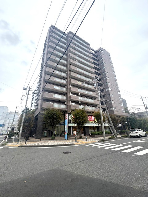 ジェム川口プライムアベニューの外観