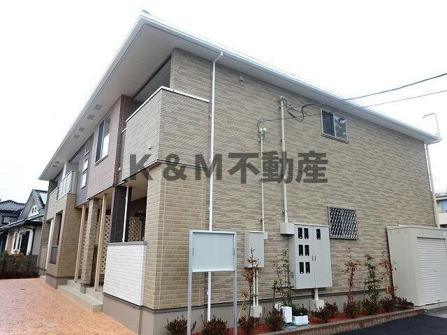 プランドールソフィアの外観|外はこのようになっています