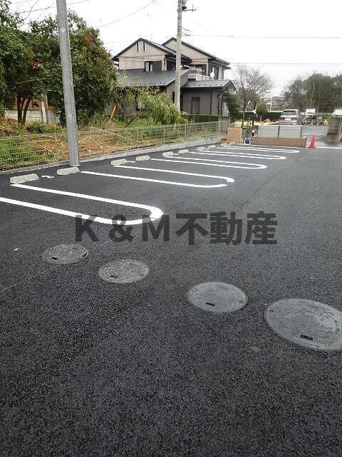 プランドールソフィアの駐車場|駐車スペースもあります