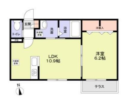 （仮称）川口市仲町1丁目計画の間取り