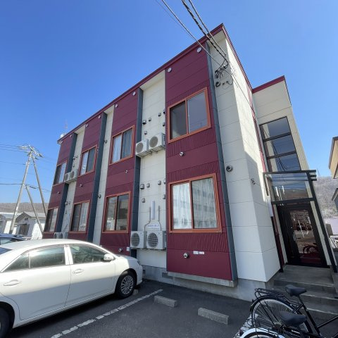 Ｌ　オレンジコートの外観|落ち着いた雰囲気の外観です