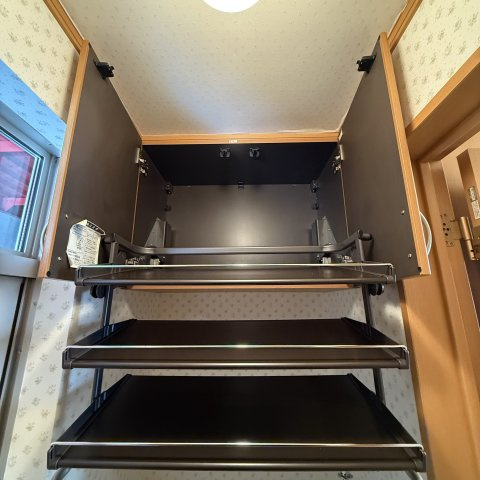 Ｌ　オレンジコートの収納|便利な収納スペースです