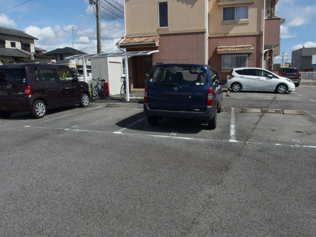 グローバルＳの駐車場