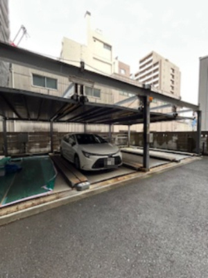 フォレステージュ江坂垂水町の駐車場|駐車場です