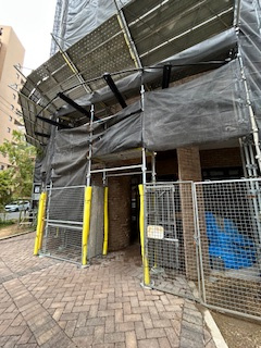 フォレステージュ江坂垂水町のエントランス|エントランスです