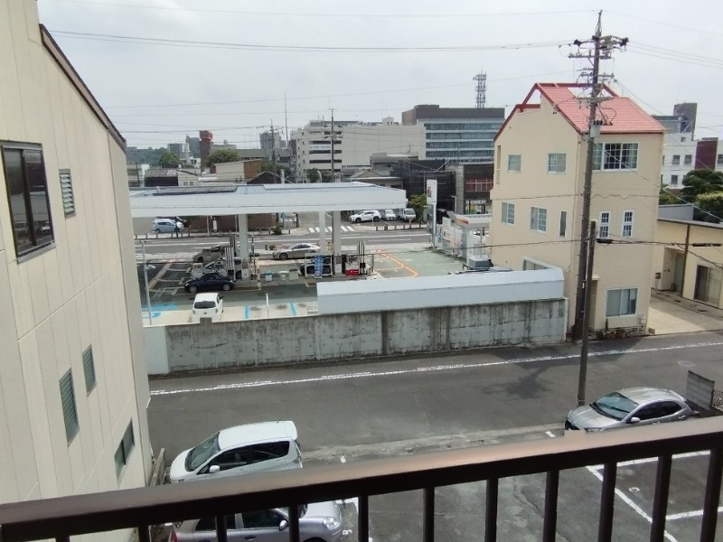 リバティハウスの展望