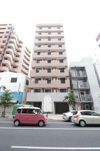 ルミナス西日暮里の外観