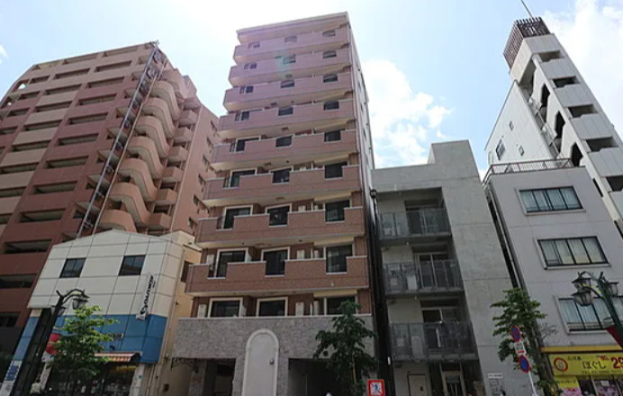 ルミナス西日暮里の外観