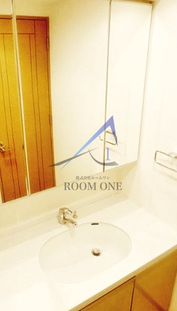 デュオ・スカーラ蒲田の洗面所|洗面台です。