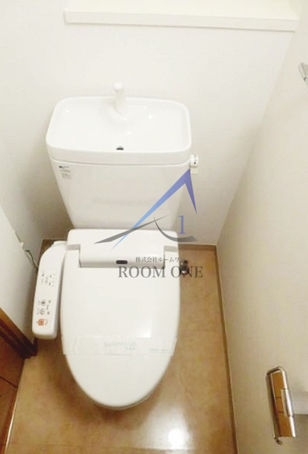 デュオ・スカーラ蒲田のトイレ|トイレです。