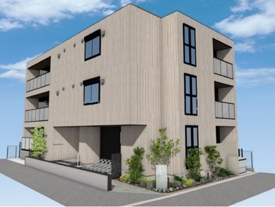 【外観パース】 | ヘーベルメゾン都島北通１丁目