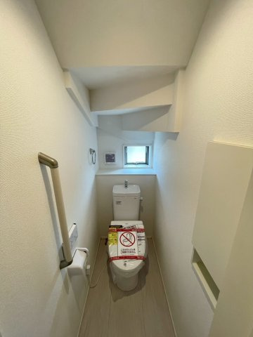 【トイレ】 | 前橋市元総社町　2号棟 | 1階