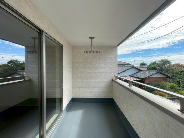 【バルコニー】 | 前橋市元総社町　2号棟