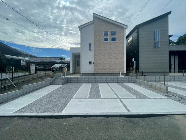 【駐車場】 | 前橋市元総社町　2号棟
