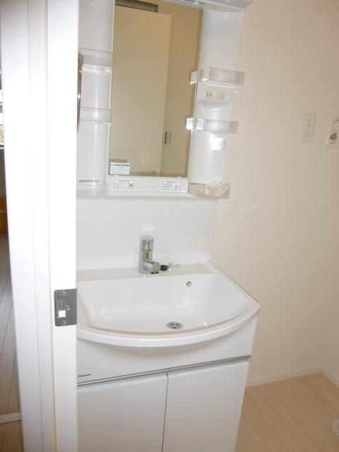 アーク江戸川橋の洗面所