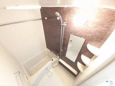 【浴室】 | オンネアまかび（Ｄ） | コンパクトで使いやすいお風呂です