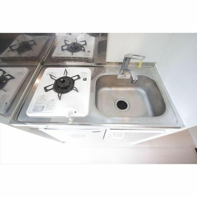 ハーモニーテラス上池袋Ⅲのキッチン