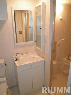 【独立洗面台】 | ブライズ早稲田東