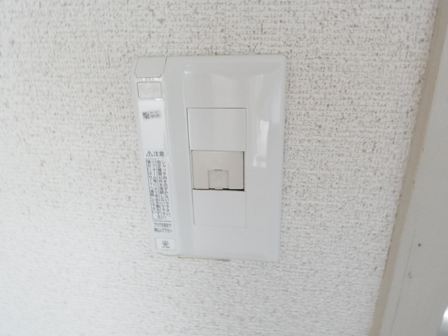 コーポカワチＢの設備