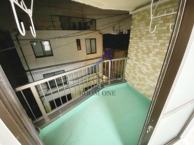 岩崎マンションのバルコニー|バルコニーです。