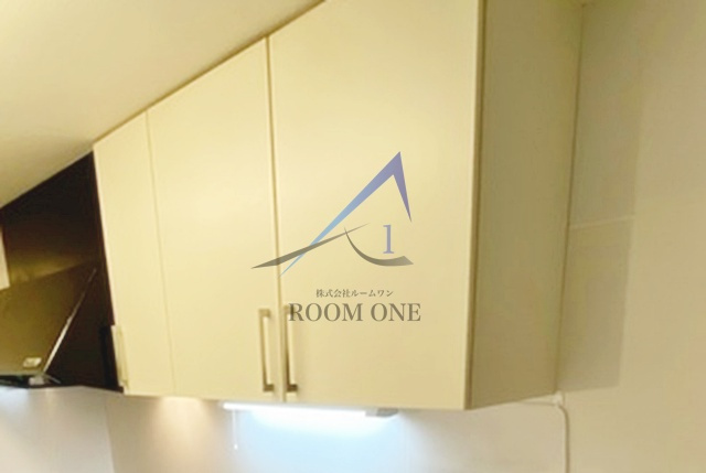 岩崎マンションの内装