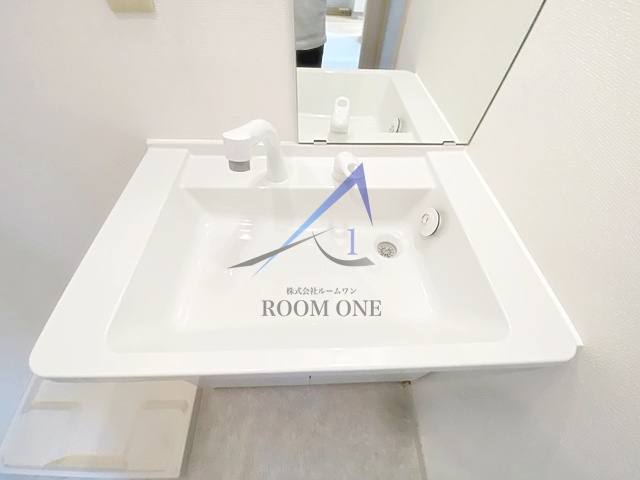 岩崎マンションの洗面所|洗面台です。