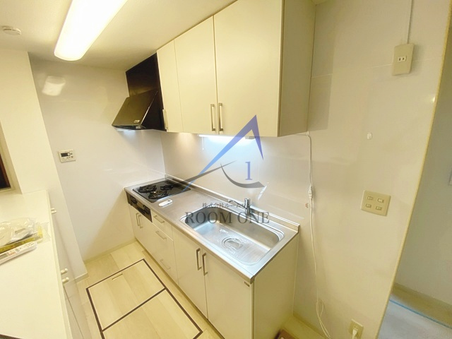 岩崎マンションのキッチン|キッチンです。