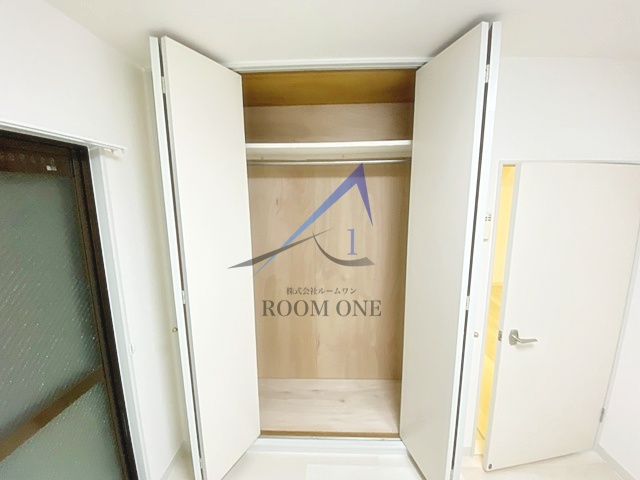 岩崎マンションの収納|収納です。