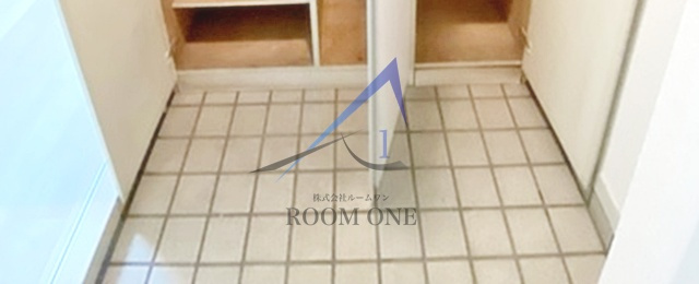 岩崎マンションの玄関|玄関です。