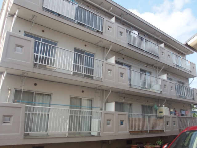 グリーンハイツ（堂前町）の外観