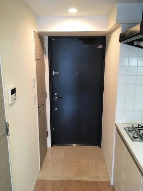 エスティメゾン王子の玄関