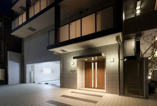 エスティメゾン王子のエントランス