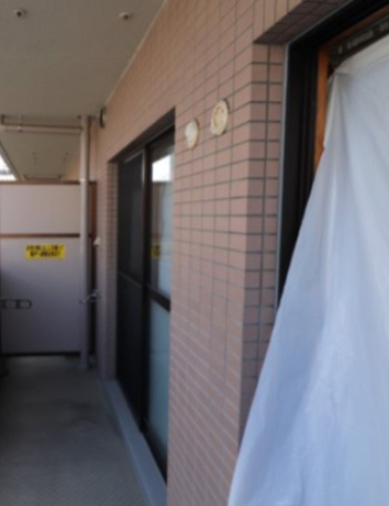 ロイヤルファームのバルコニー