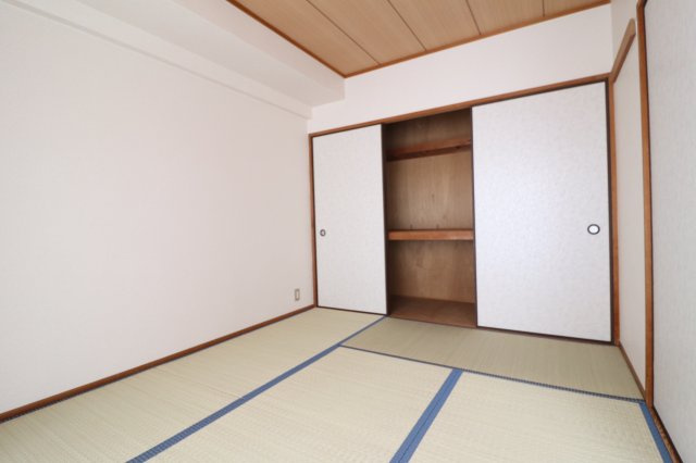 ロイヤルファームの寝室