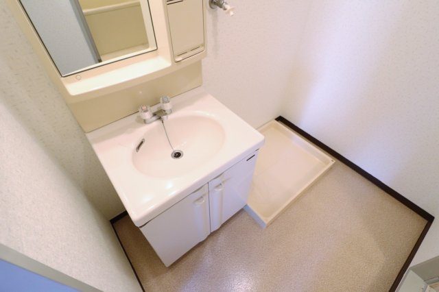 ロイヤルファームの洗面所