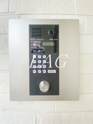 【セキュリティ】 | リブリ・サルビア中央林間 | オートロックです。