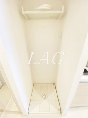 【設備】 | リブリ・サルビア中央林間 | 室内洗濯機置き場です。