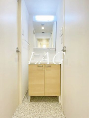 【洗面所】 | リブリ・サルビア中央林間 | 独立洗面台です。