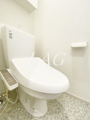 【トイレ】 | リブリ・サルビア中央林間 | トイレです。