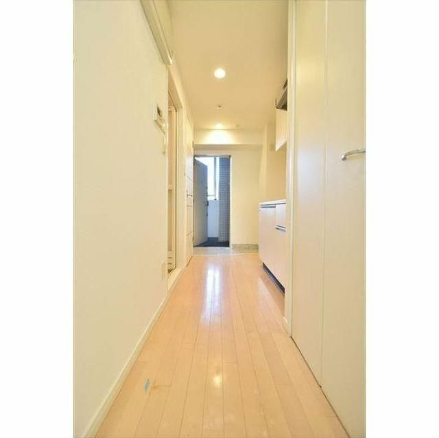 リガーレ浮間公園の玄関