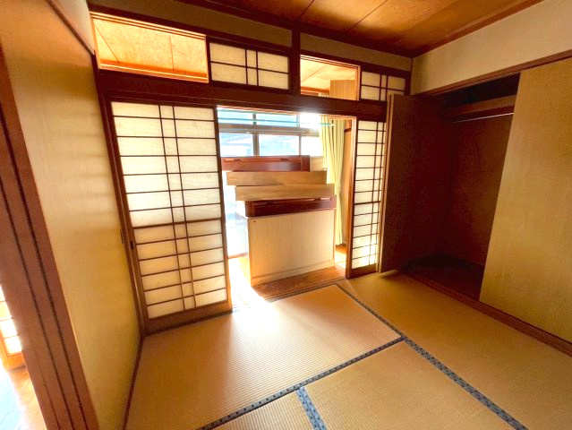 城山2丁目　中古戸建ての和室