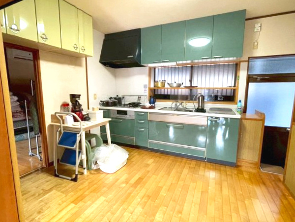 城山2丁目　中古戸建てのキッチン